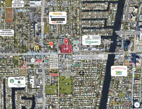 2335 E Atlantic Blvd, Pompano Beach, FL - AERIAL  map view