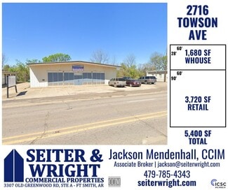 More details for 2716 Towson Ave, Fort Smith, AR - Industrial for Lease