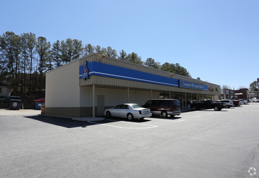 5513 Peachtree Industrial Blvd, Atlanta, GA for lease - Building Photo - Image 2 of 5