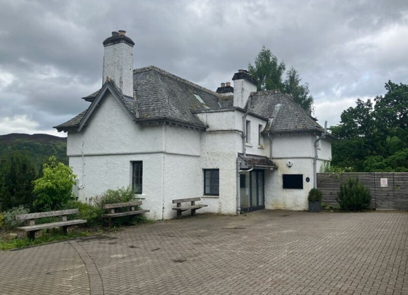 Queens View Visitor Centre, Pitlochry for lease - Building Photo - Image 3 of 3