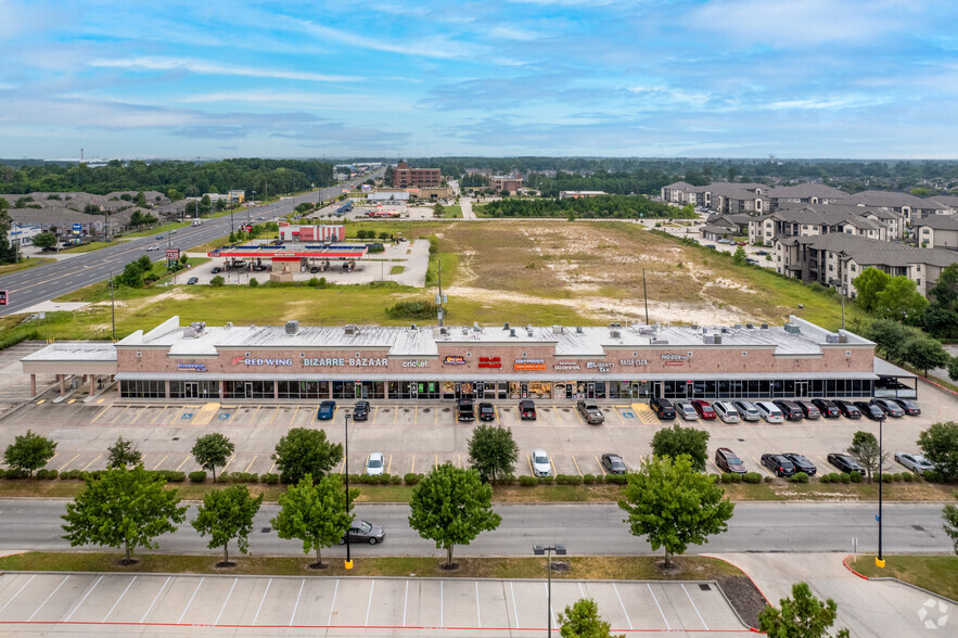 9441-9451 FM 1960 W, Humble, TX for lease - Aerial - Image 3 of 4