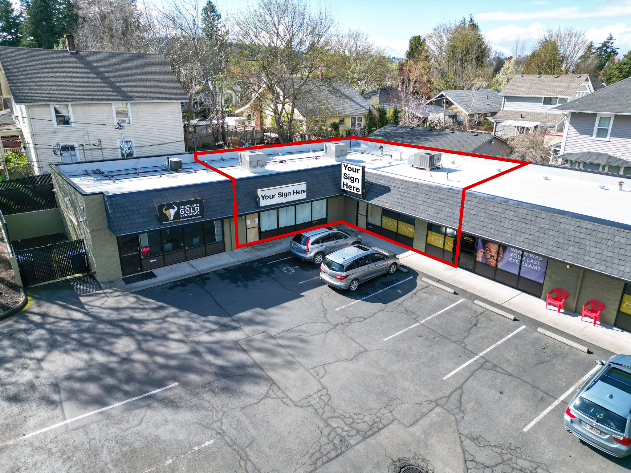 6539-6547 SE Milwaukie Ave, Portland, OR for lease Building Photo- Image 1 of 4