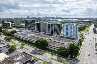 1665 Palm Beach Lakes Blvd, West Palm Beach, FL - AERIAL map view - Image1