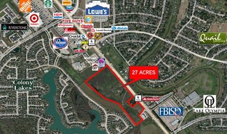 More details for State Highway 6 Near Oilfield Rd, Missouri City, TX - Land for Sale