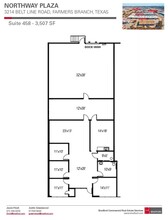 3212-3214 Belt Line Rd, Farmers Branch, TX for lease Floor Plan- Image 1 of 1