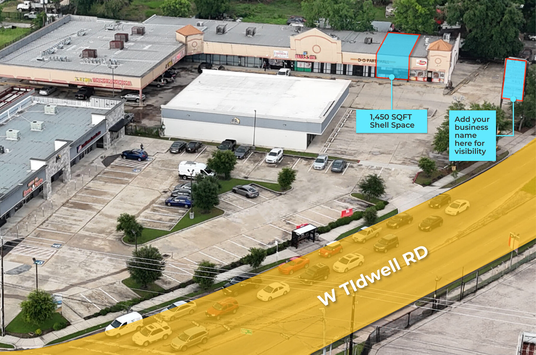 239 W Tidwell Rd, Houston, TX for sale Building Photo- Image 1 of 1