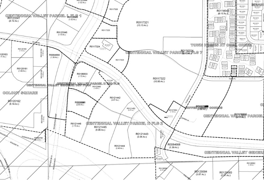 980 W Dillon Rd, Louisville, CO for lease - Plat Map - Image 2 of 17