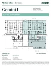 1045 Gemini St, Houston, TX for lease Interior Photo- Image 1 of 1