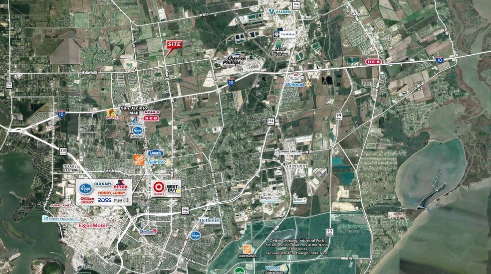 8818 N Main St, Baytown, TX for sale - Aerial - Image 1 of 1