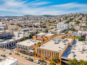2480-2482 Mission St, San Francisco, CA - Aerial  map view