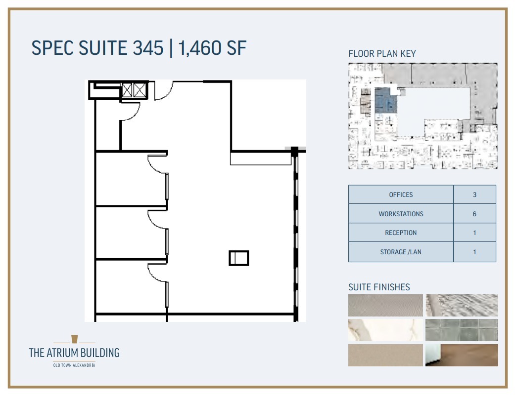 277 S Washington St, Alexandria, VA for lease Floor Plan- Image 1 of 1