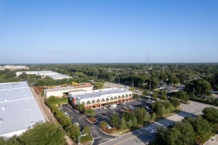 14810 Old St Augustine Rd, Jacksonville, FL for lease - Aerial - Image 2 of 6