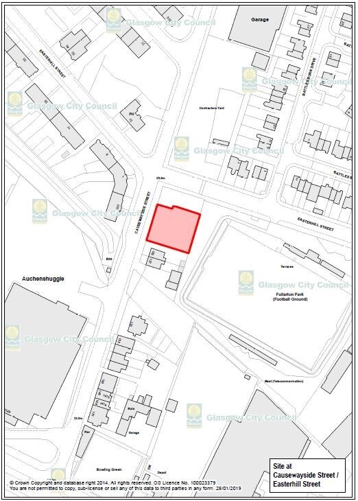 Causewayside St, Glasgow, G32 8LP