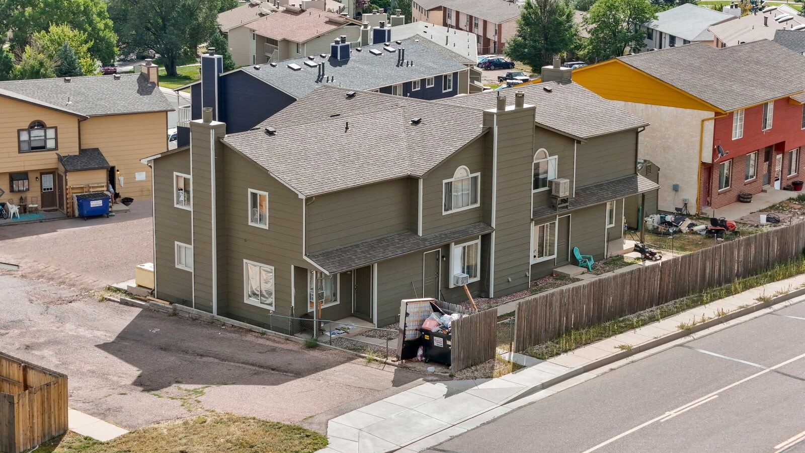 2480 Allegheny Dr, Colorado Springs, CO 80919 Multifamily for Sale