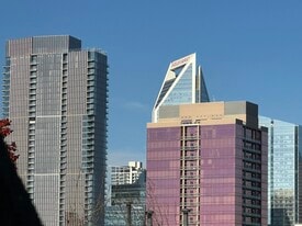 SouthEnd     Dilworth - Parking Garage