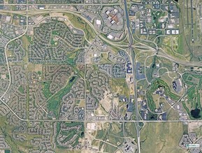 10463 Park Meadows Dr, Littleton, CO - aerial  map view