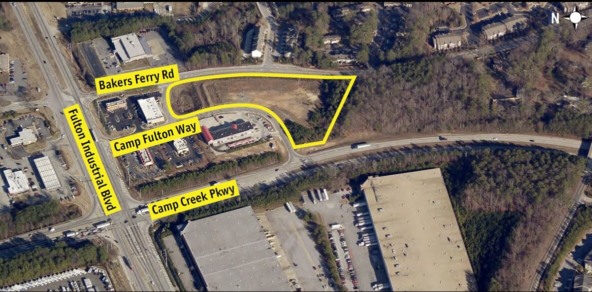 Bakers Ferry Rd, Atlanta, GA 30336