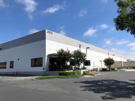 2801-2803 S Yale St, Santa Ana CA - Warehouse