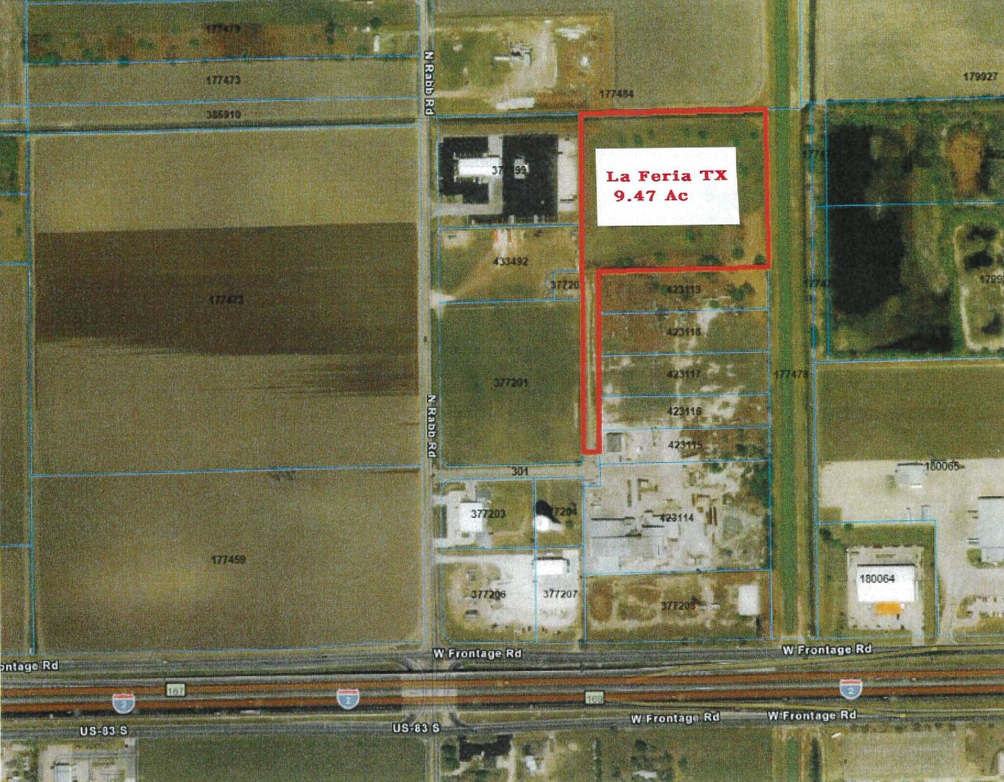 1600 Rabb Rd, La Feria, TX for sale Primary Photo- Image 1 of 1