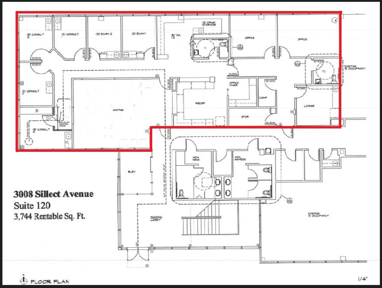 3008 Sillect Ave, Bakersfield, CA for lease Interior Photo- Image 1 of 1