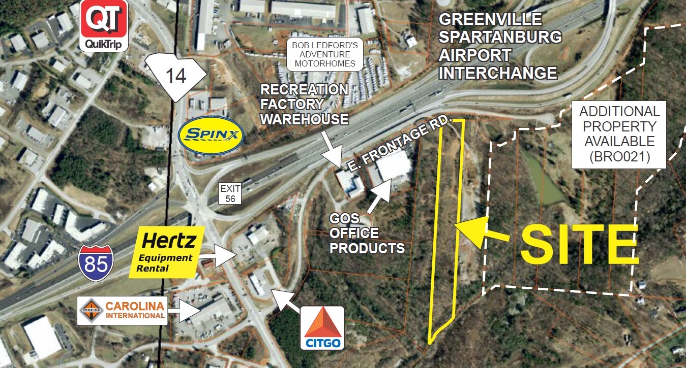 E Frontage Rd, Greer, SC for sale Primary Photo- Image 1 of 1