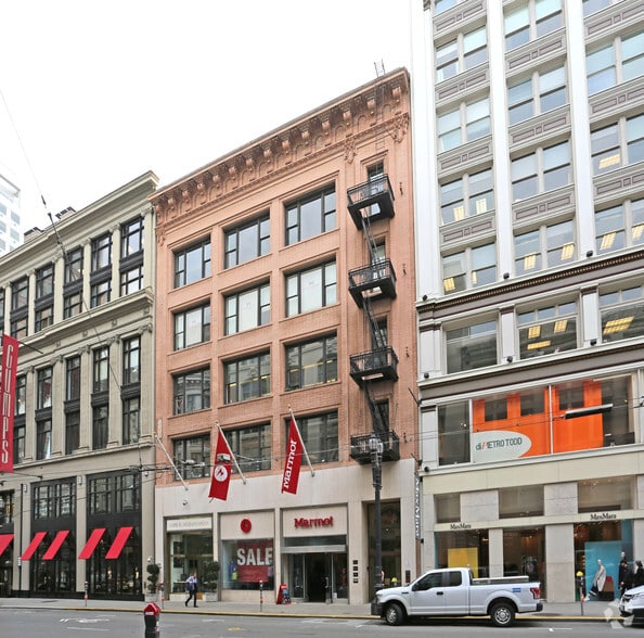 155-165 Post St, San Francisco, CA for lease - Building Photo - Image 2 of 4