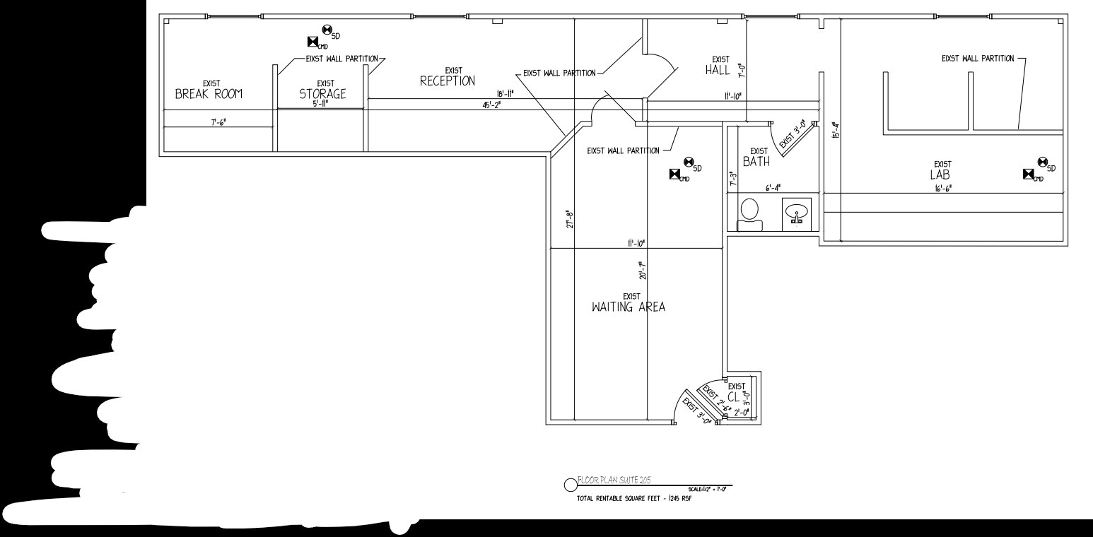 120 Bethpage Rd, Hicksville, NY for lease Floor Plan- Image 1 of 1