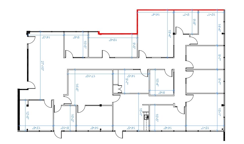 15111 123 Ave, Edmonton, AB for lease Floor Plan- Image 1 of 1