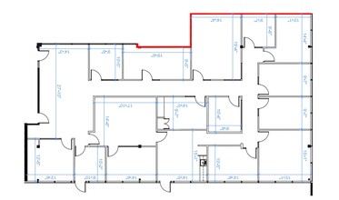 15111 123 Ave, Edmonton, AB for lease Floor Plan- Image 1 of 1