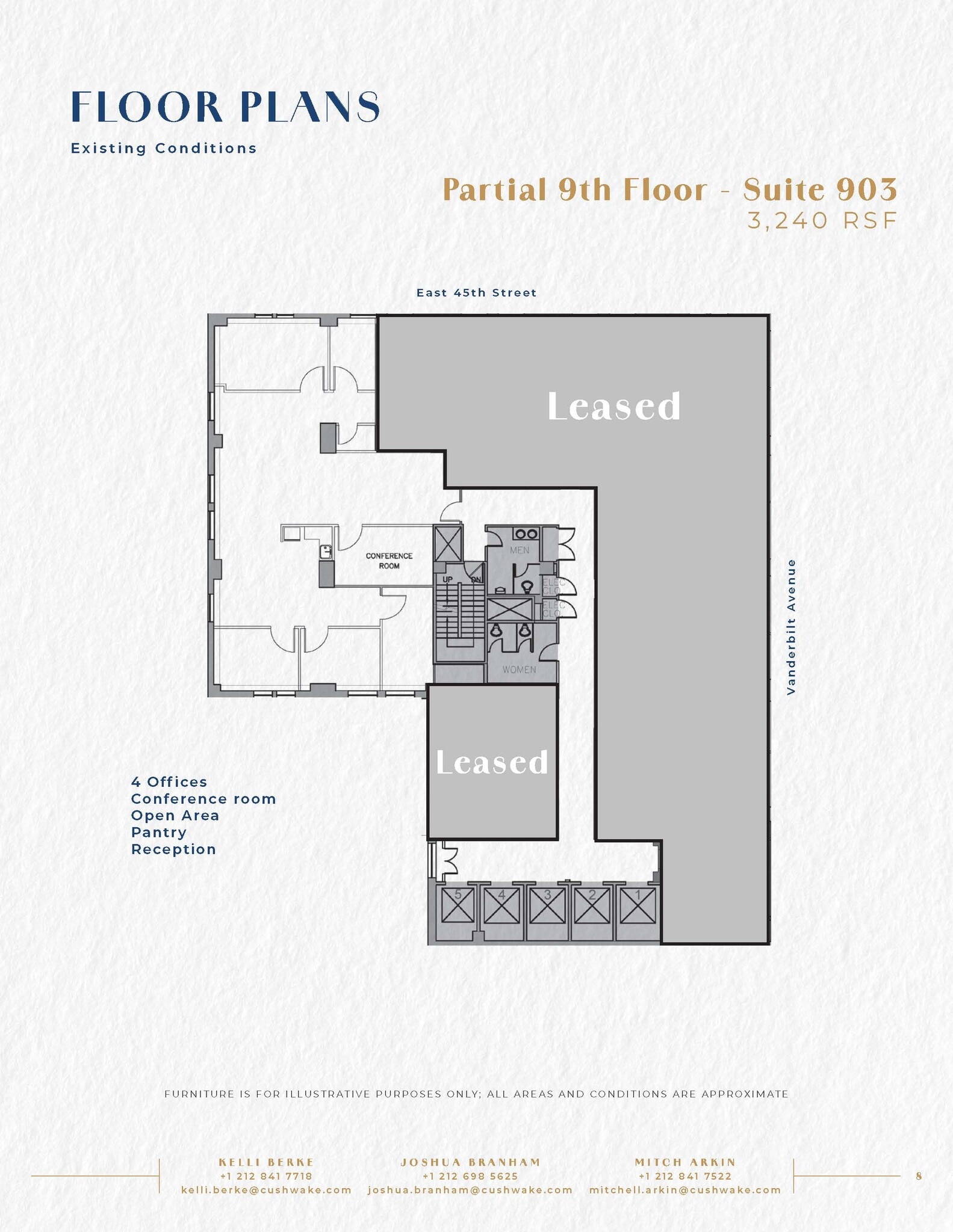 52 Vanderbilt Ave, New York, NY for lease Floor Plan- Image 1 of 1
