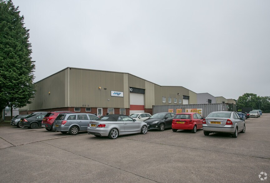 Britannia Way, Lichfield for sale - Primary Photo - Image 1 of 1