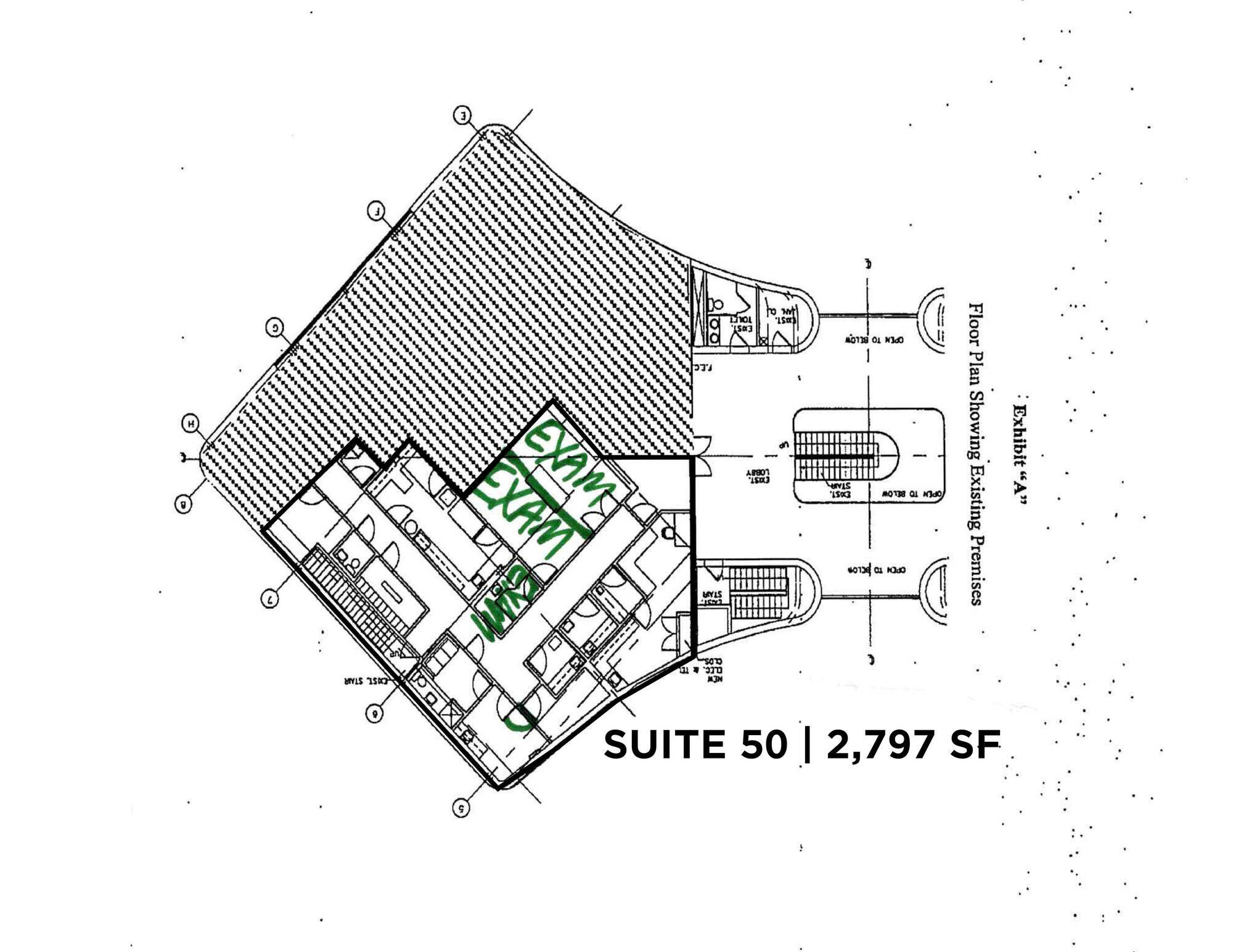 1700 W Central Rd, Arlington Heights, IL for lease Floor Plan- Image 1 of 1