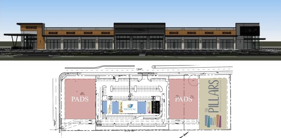 711 W Klein Rd, New Braunfels TX - Storefront Property