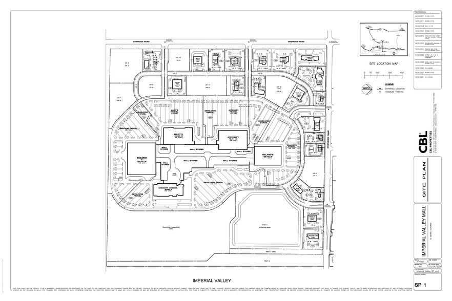 S Dogwood Rd, El Centro, CA for sale - Site Plan - Image 3 of 3