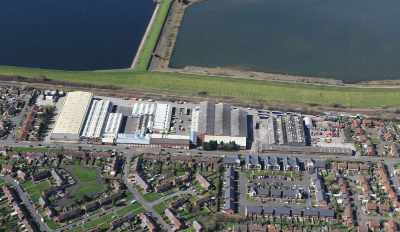 Corporation Rd, Manchester for lease - Aerial - Image 1 of 4