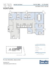 15760 Ventura Blvd, Encino, CA for lease Floor Plan- Image 1 of 1