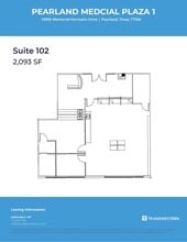 10905 Memorial Hermann Dr, Pearland, TX for lease Floor Plan- Image 1 of 1