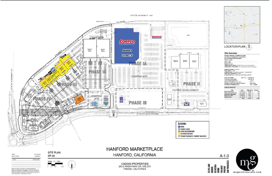 Lacey Blvd & Highway 198, Hanford, CA for lease - Building Photo - Image 2 of 3