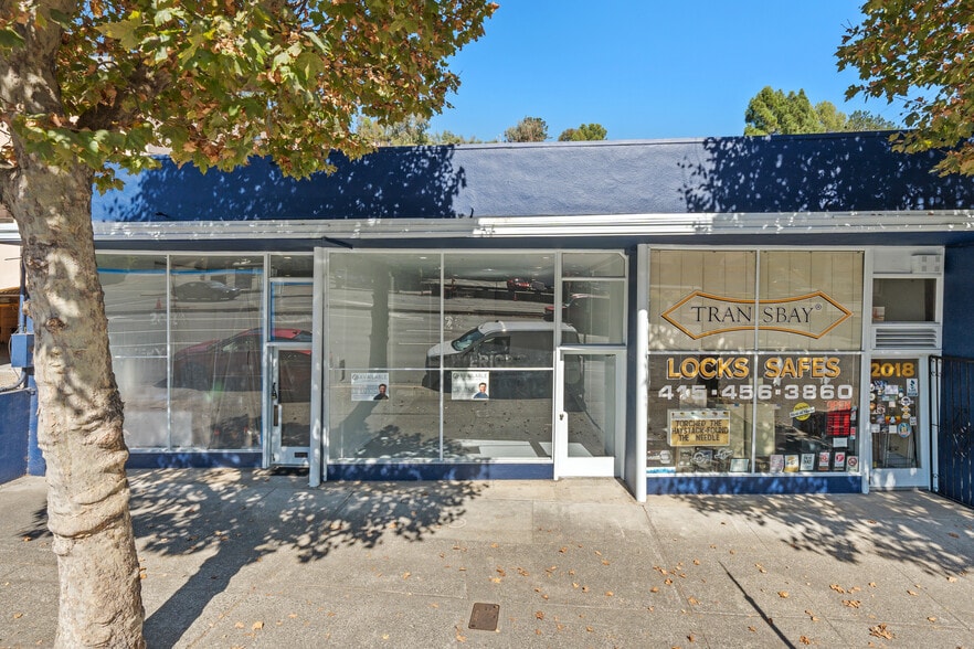 2020 4th St, San Rafael, CA for lease - Building Photo - Image 1 of 8