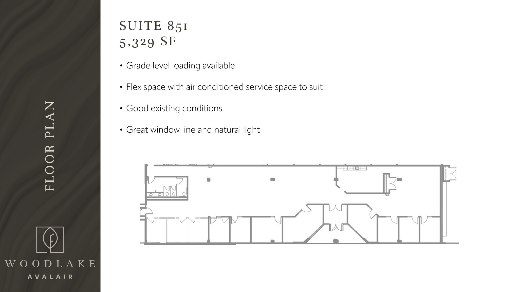 821-881 Parkview Blvd, Lombard, IL for lease Floor Plan- Image 1 of 3