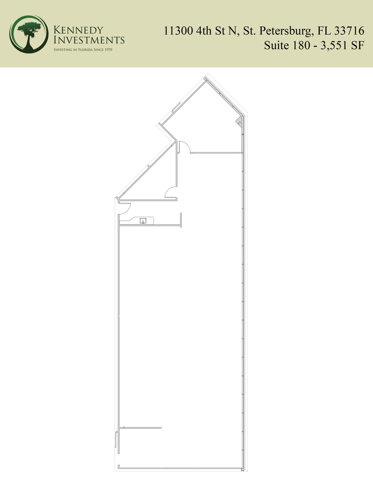 11300 4th St N, Saint Petersburg, FL for lease Site Plan- Image 1 of 1