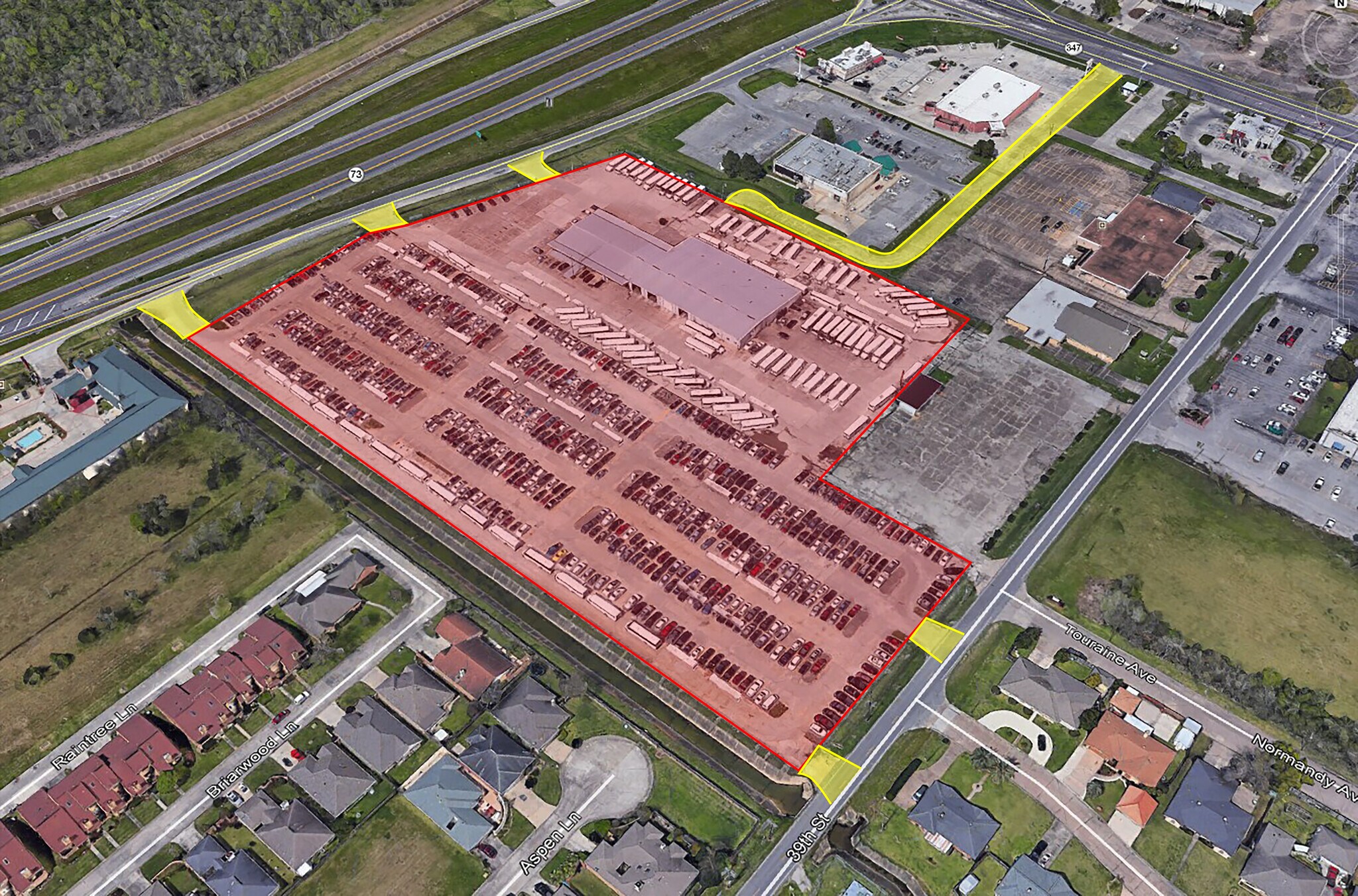 4600 Highway 73, Port Arthur, TX for sale Building Photo- Image 1 of 1