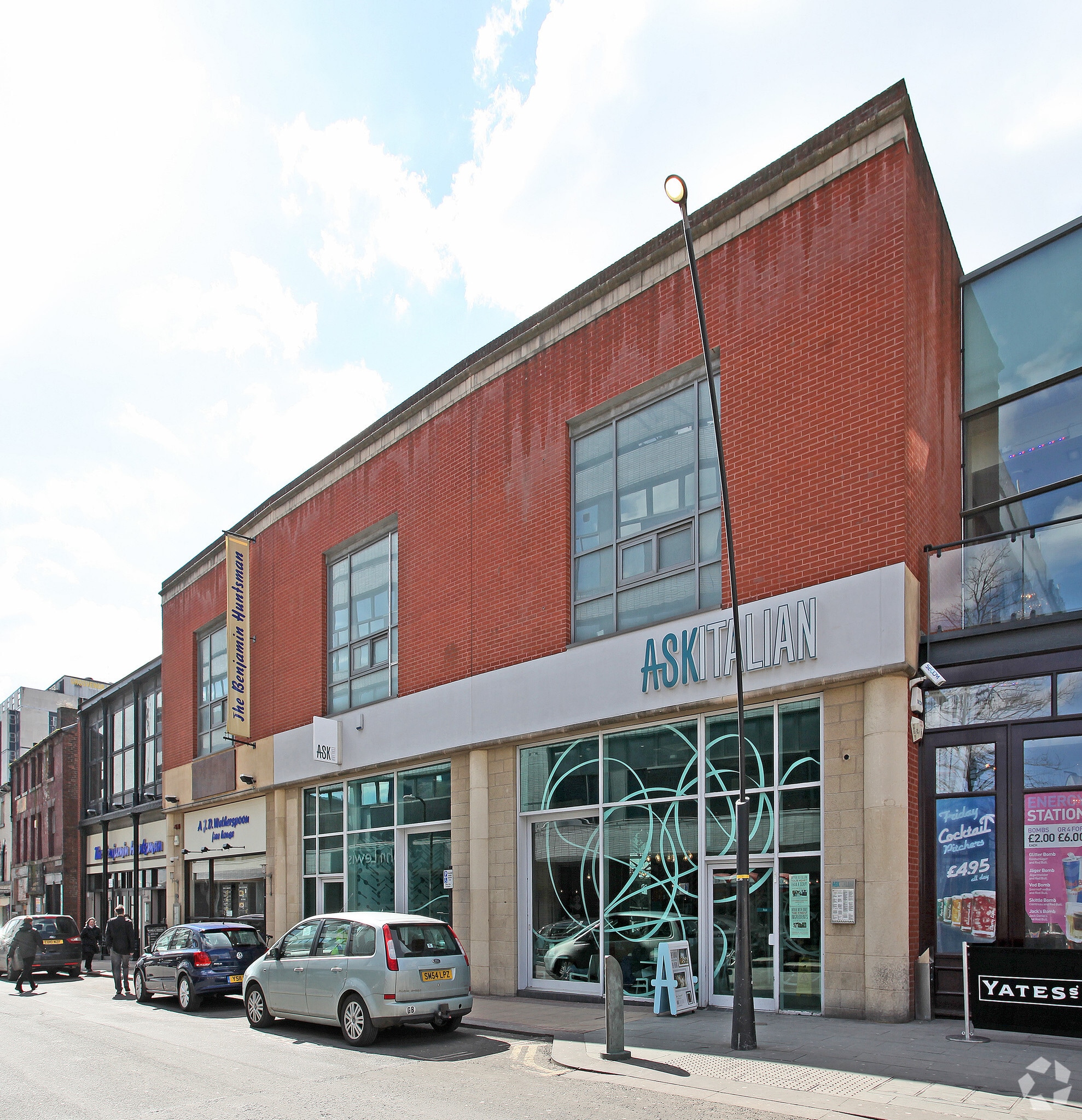 8-10 Cambridge St, Sheffield for sale Primary Photo- Image 1 of 1