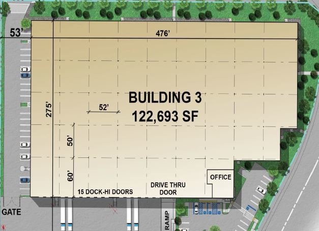 12075 Davis St, Moreno Valley, CA for sale - Floor Plan - Image 1 of 1