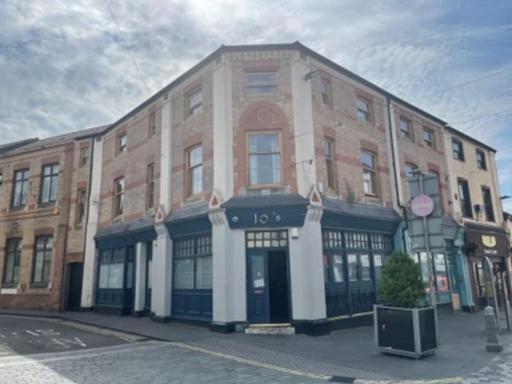 30-31 High St, Merthyr Tydfil for lease Building Photo- Image 1 of 2