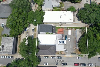 2426 E Abercorn St, Savannah, GA - aerial  map view - Image1