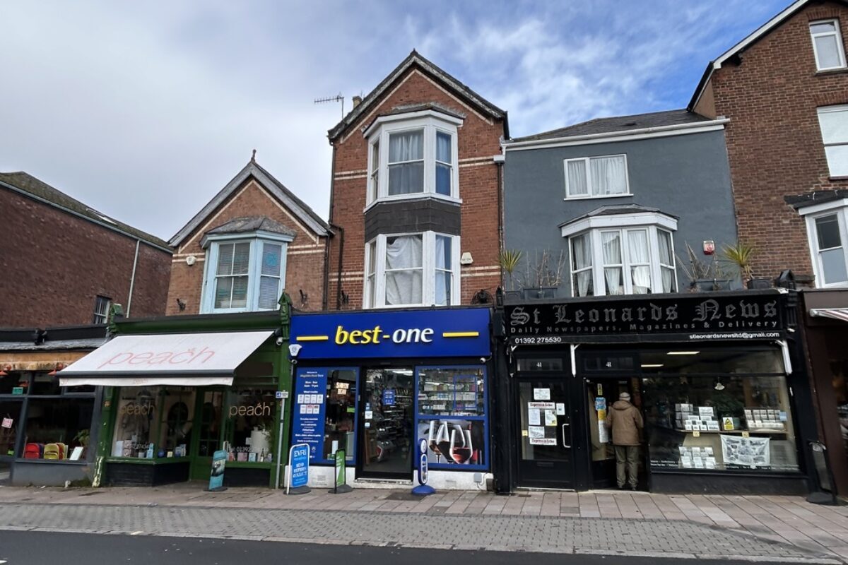 39 Magdalen Rd, Exeter for sale Primary Photo- Image 1 of 5