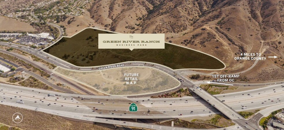 Green River Rd, Corona, CA for sale - Building Photo - Image 3 of 3