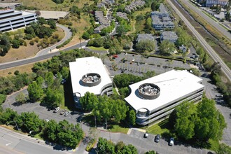 3900 Civic Center Dr, San Rafael, CA - aerial  map view