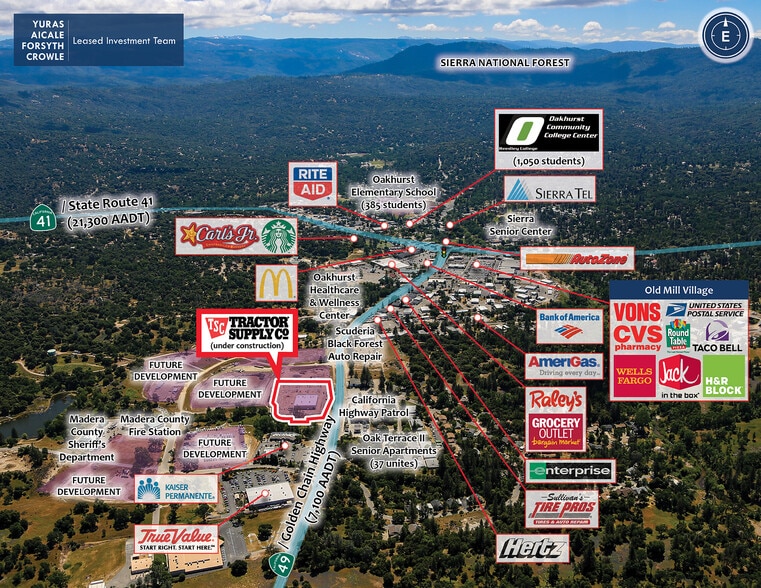 40245 State Hwy 49, Oakhurst, CA 93644